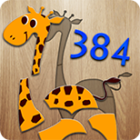 Icon For: 384 Puzzles for Preschool Kids