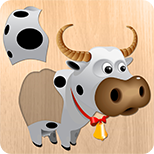 Icon For: Animals Puzzle for kids