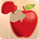 Icon For: Food puzzle for kids