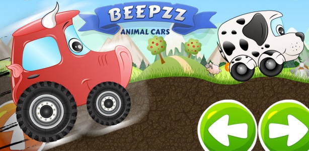 Image For: Kid’s first car racing game – Beepzz