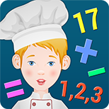 Icon For: Kids Chef – learn Math