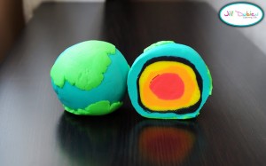 earth play dough