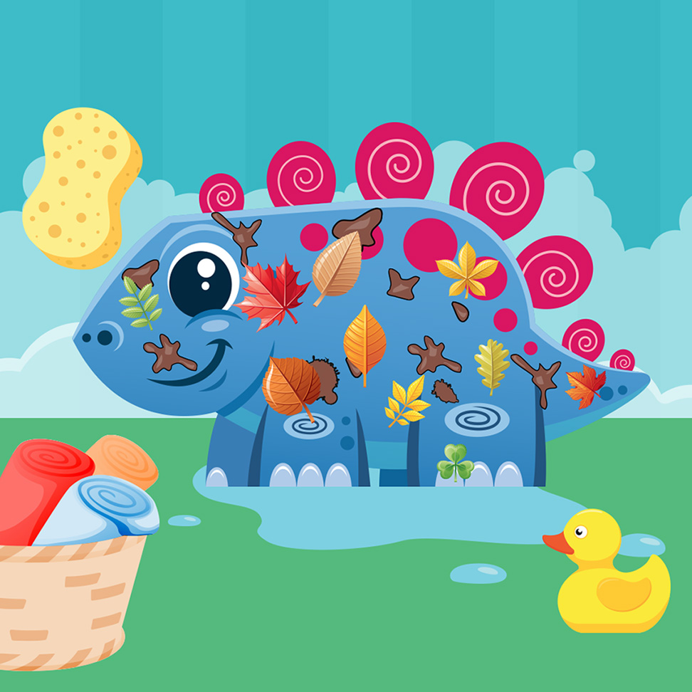 Dino Mini Games – memory matching