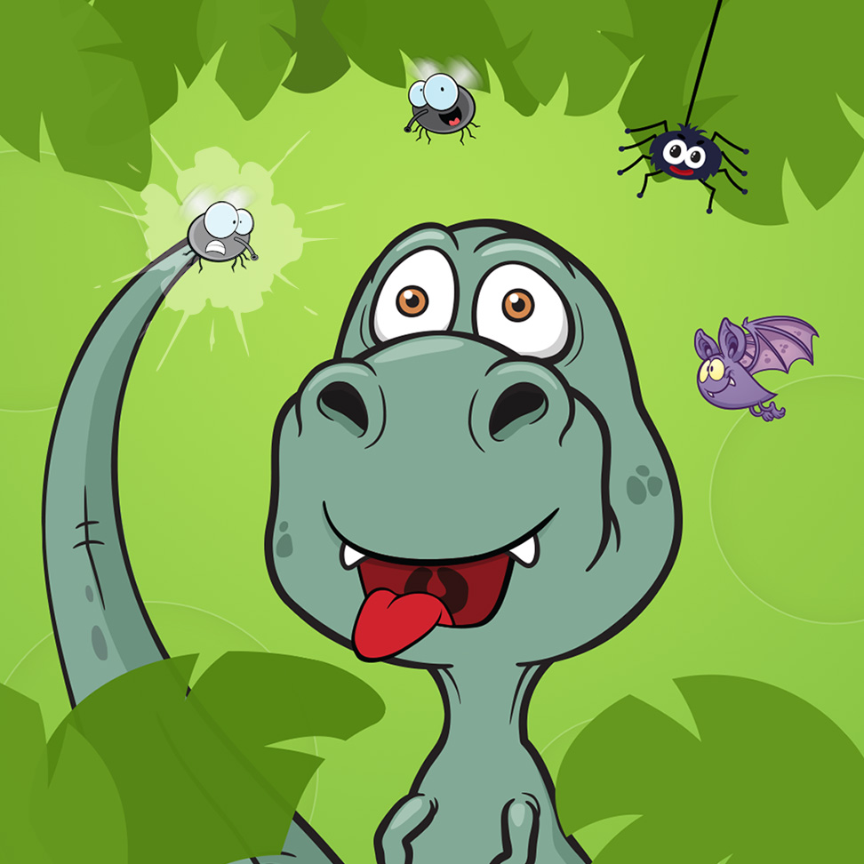 Dino Mini Games – coloring